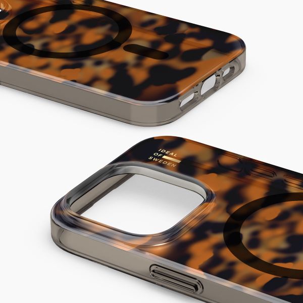 iDeal of Sweden Cover Trasparente con MagSafe Apple iPhone 14 Pro - Tortoise