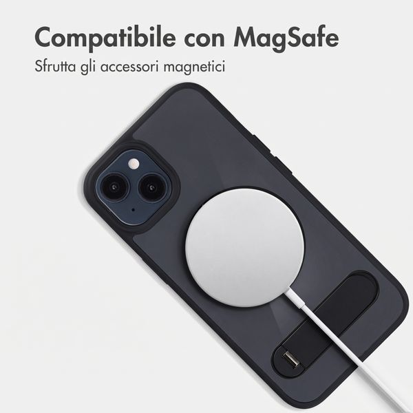 Accezz Cover Hold con MagSafe Apple iPhone 14 - Black