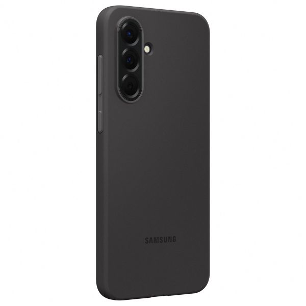 Samsung Cover originale in silicone Samsung Galaxy A56 - Nero