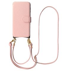 Selencia Cover Riva con MagSafe e cordino Samsung Galaxy A57 (5G) - Old Pink