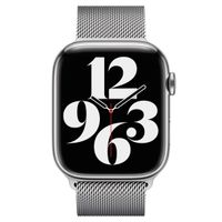 Apple Cinturino Milanese Loop Apple Watch | 44/45/46/49 mm - Argento