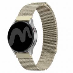 imoshion Cinturino milanese magnetico  - Attacco universale 20 mm - Taglia S - Starlight