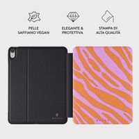 Burga Cover per Tablet Apple iPad 11 (2025) 11 pollici A16 / iPad 10 (2022) 10.9 pollici - Spicy