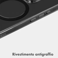 Accezz Lite custodia posteriore con MagSafe Apple iPhone 16 Pro - Smokey Clear