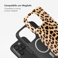 Selencia Cover posteriore Vivid con MagSafe Apple iPhone 15 Pro - Wild Leo