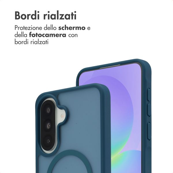 imoshion Cover posteriore Color Guard con MagSafe Samsung Galaxy A37 (5G) - Blu scuro