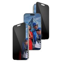 PanzerGlass Vetro temperato privacy Ultra Wide Fit FastFit in-a-box Apple iPhone 17 Pro Max