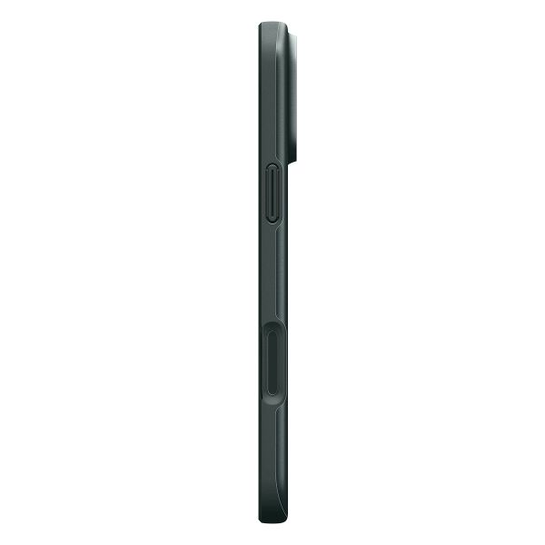 Spigen Cover posteriore Thin Fit MagSafe Apple iPhone 18 Pro / 17 Pro - Abyss Green