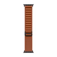 Apple Cinturino Alpine Loop Apple Watch | 44/45/46/49 mm - Taglia S - Terracotta / Black Titanium
