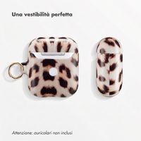 Selencia Cover Vivid  Apple Airpods 1 / 2 - Wild Leo
