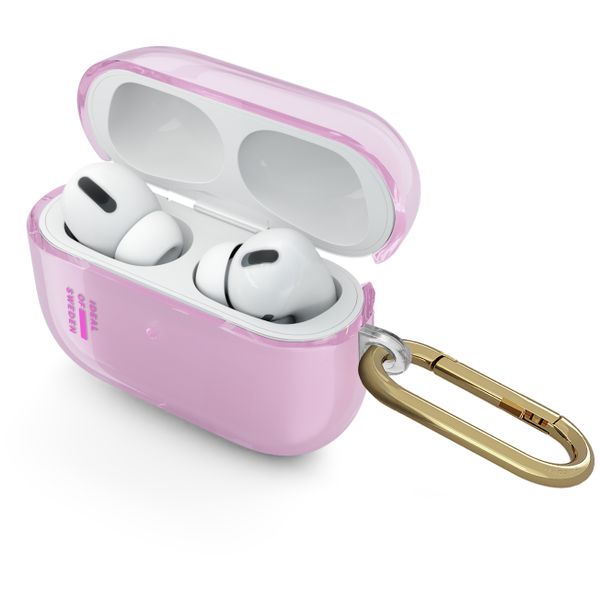 iDeal of Sweden Custodia Clear Apple Airpods Pro 3 - Light Pink