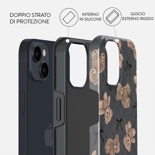 Burga Cover Posteriore Resistente Apple iPhone 14 - BFF