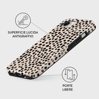 Burga Cover Posteriore Resistente Apple iPhone 17e / 16e - Almond Latte