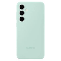 Samsung Cover originale in silicone Samsung Galaxy S24 FE - Mint