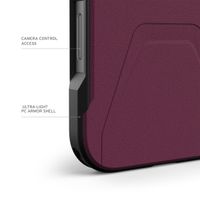 UAG Cover Posteriore Civilian con MagSafe Apple iPhone 16 Pro - Bordeaux
