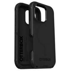 OtterBox Cover Posteriore Defender Pro con MagSafe Apple iPhone 16 Pro - Nero