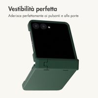 imoshion Color Backcover con supporto Samsung Galaxy Z Flip 8 - Verde scuro