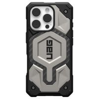 UAG Cover Posteriore Monarch Pro Apple iPhone 16 Pro - Titanium