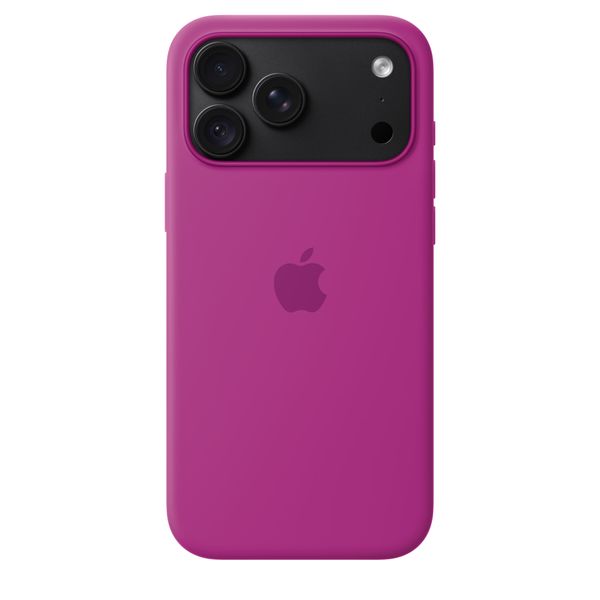 Apple Cover in silicone con MagSafe Apple iPhone 18 Pro Max - Magenta