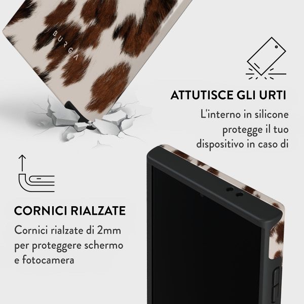 Burga Cover Posteriore Resistente Samsung Galaxy S24 Ultra - Celestial