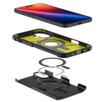 Spigen Cover Posteriore Corazzata Tough con MagSafe Apple iPhone 16 - Nero