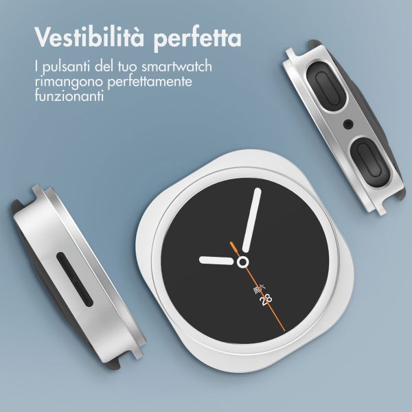imoshion Cover rigida Bumper Samsung Galaxy Watch 8 - 40 mm - Argento