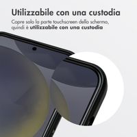 Accezz Vetro temperato privacy + Applicatore Samsung Galaxy S24 FE