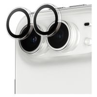 PanzerGlass Hoops Optic Rings Protezione fotocamera Apple iPhone Duo - Clear