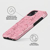 Burga Cover Posteriore Resistente con MagSafe Apple iPhone 13 - Sakura