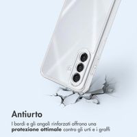 imoshion Cover posteriore protettiva Samsung Galaxy A16 - Trasparente