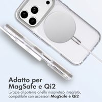 imoshion Cover Combat MagSafe Apple iPhone 18 Pro / 17 Pro - Grigio