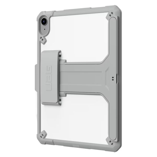 UAG Scout Healthcare backcover con stand e strap in confezione originale Apple iPad 11 (2025) 11 pollici A16 / iPad 10 (2022) 10.9 pollici - Bianco / Grigio