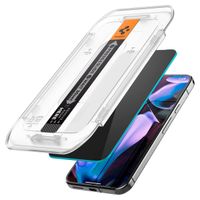 Spigen Vetro temperato privacy GLAStR EZ Fit + Applicatore - confezione da 2 Google Pixel 9 / 9 Pro / 10 / 10 Pro