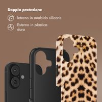 Selencia Cover Posteriore Vivid Apple iPhone 17 - Wild Leo