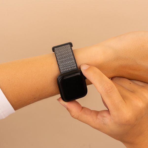 imoshion Cinturino in nylon Apple Watch | 38/40/41/42 mm - Ash Green