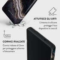 Burga Cover Posteriore Resistente Samsung Galaxy S25 Ultra - Magic Night