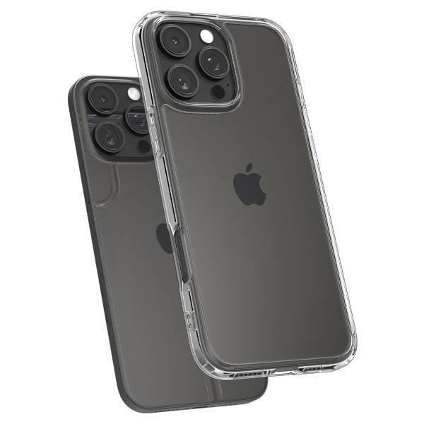 Spigen Cover Ultra Hybrid Apple iPhone 16 Pro Max - Crystal Clear