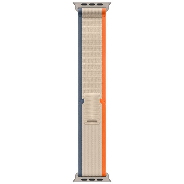 Apple Cinturino Trail Loop Apple Watch | 44/45/46/49 mm - Taglia S/M - Orange & Beige