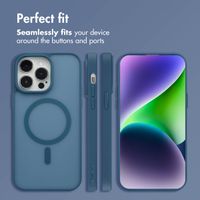 imoshion Cover posteriore Color Guard con MagSafe Apple iPhone 14 Pro Max - Blu scuro