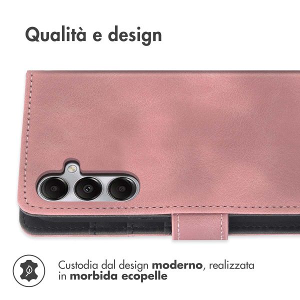 imoshion Cover a libro con Cordino Samsung Galaxy A55 - Rosa
