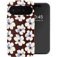 Selencia Cover posteriore Vivid con MagSafe Google Pixel 11 Pro - Choco Flower Pop