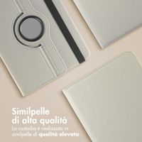 imoshion Cover Girevole a 360° Samsung Galaxy Tab A11 Plus - Grigio