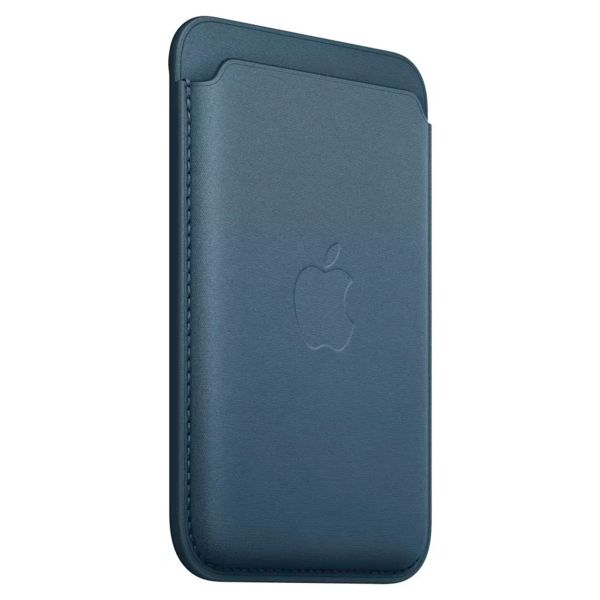Apple FineWoven Wallet MagSafe con funzione “Dov’è” - Pacific Blue