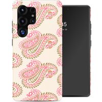 Selencia Cover posteriore Vivid con MagSafe Samsung Galaxy S25 Ultra - Paisley Blush