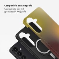 Selencia Cover posteriore Vivid con MagSafe Samsung Galaxy S26 - Gradient Olive Dust