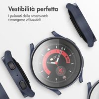 imoshion Cover rigida integrale Samsung Galaxy Watch 5 - 40 mm - Blu scuro