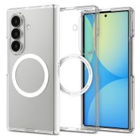 Spigen Cover posteriore Ultra Hybrid Pro MagFit Samsung Galaxy Z Fold 8 Ultra - Clear / White
