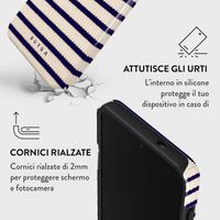 Burga Cover Posteriore Resistente Samsung Galaxy S25 - Old Money