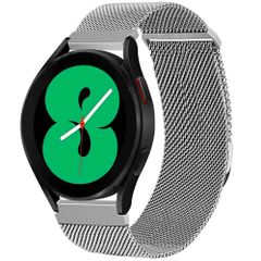 imoshion Cinturino milanese magnetico  - Attacco universale 20 mm - Taglia S - Argento