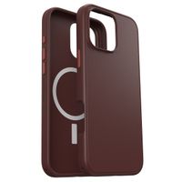 OtterBox Cover Posteriore Trasparente Symmetry con MagSafe Apple iPhone 16 Pro Max - Union Station Brown